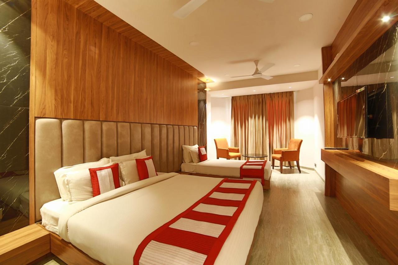 Hotel Rock Regency Mount Abu - A Boutique Rodetel Kültér fotó