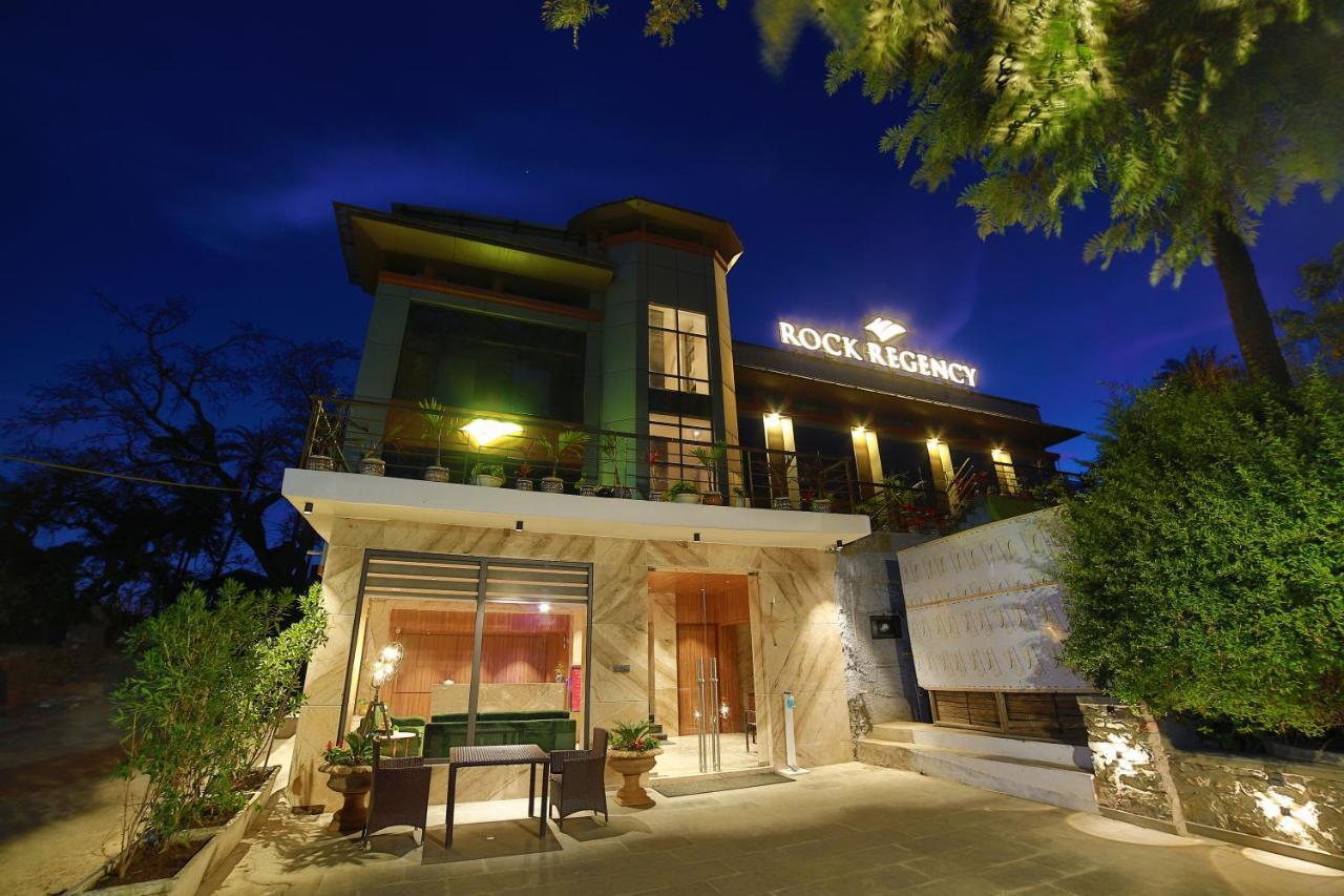 Hotel Rock Regency Mount Abu - A Boutique Rodetel Kültér fotó