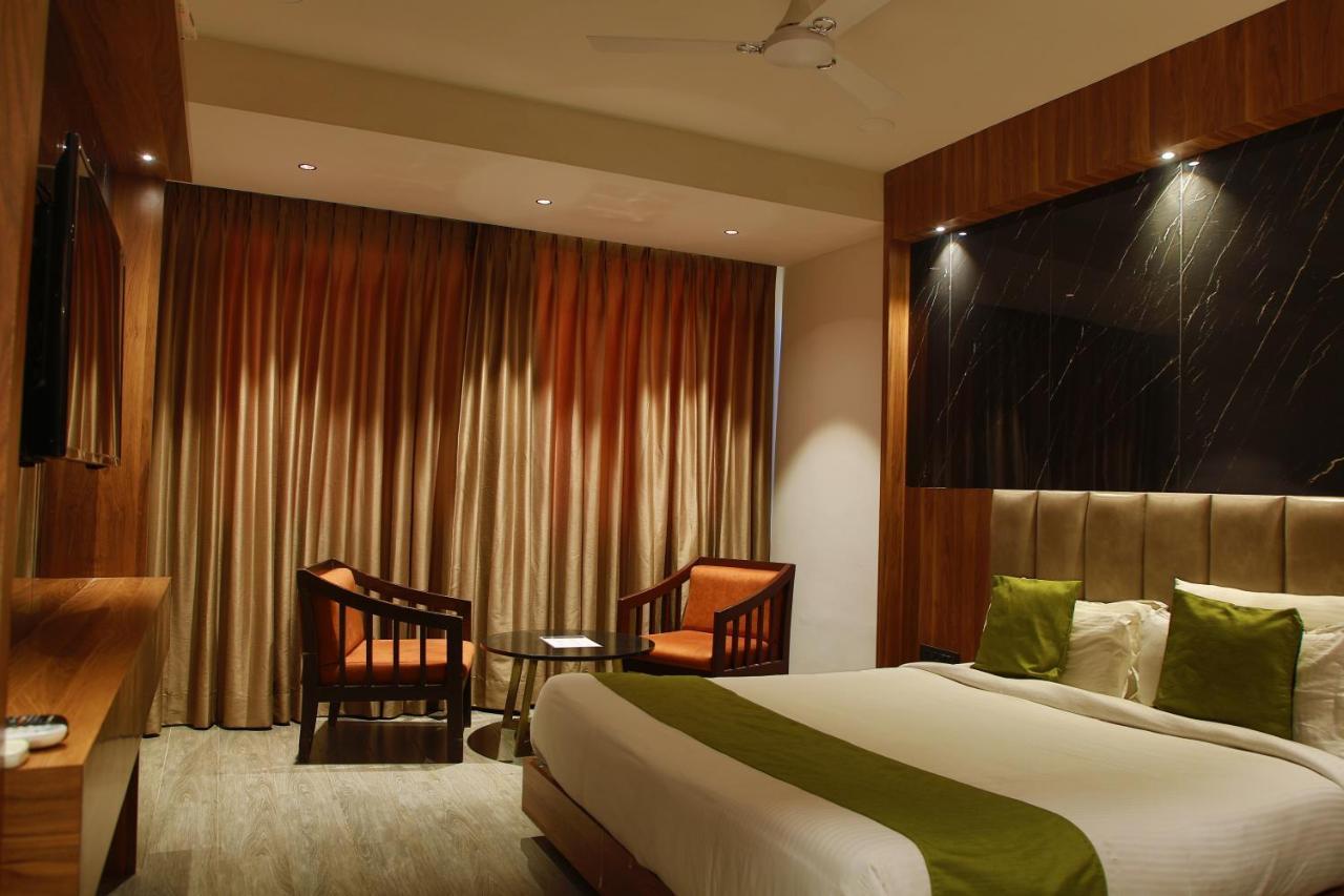 Hotel Rock Regency Mount Abu - A Boutique Rodetel Kültér fotó